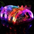 thumbnail image 3 of Flashing Tambourine LED Light Up Sensory Toy For Kids Musical Instrument AU NEWS G2I2, 3 of 7