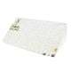 thumbnail image 1 of Almohada ortopédica de cuña para rodillas, ideal para quienes duermen de lado y alivian la presión. Blanco, 1 of 8