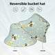 thumbnail image 2 of Fotbe Bees Sombrero Tipo Pescador con Estampado – Sombrero de Sol de Algodón de Moda para Playa, Golf, Pesca, 2 of 6