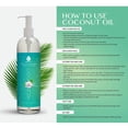 thumbnail image 2 of Pursonic 100% Pure Fractionated Coconut Oil, 16 Oz, 2 of 4