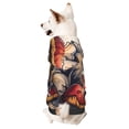 thumbnail image 1 of Balery Cute Forest Mushrooms Sudadera con Capucha para Perros Pequeños – Ropa para Mascotas, Disfraz para Perros y Gatos, Ideal para Fiestas y Cosplay-Medium, 1 of 7