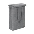 thumbnail image 2 of Cesto de Lavandería Cateissary 39x19x60cm Impermeable Plegable Gris, 2 of 6
