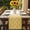 Yellow, variant on Moroccan Black Table Runner - 90 Inch Long, Kitchen Dining Table Runner Dresser Scarves, Geometric Abstract Gradient Plaid Farmhouse Decor for Coffee Tables Wedding Party Banquet
