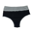 thumbnail image 3 of Culotte String Taille Haute Confortable pour Usage Quotidien Respirante Sans Couture Extensible Douce pour Femmes, 3 of 4
