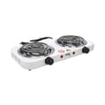 thumbnail image 4 of Parrilla Eléctrica Adir 2 Quemadores Blanca Con Termostato 2000 W, 4 of 4