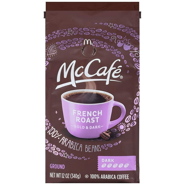 McCafe French Dark Roast Ground Coffee (12oz Bag)