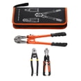 thumbnail image 2 of Colaxi 3Pcs Bolt Cutter Pliers Set,8" Mini Plier Cutting,CR V Blades,8" Wire Rope Plier 14" Bolt Cutter for Rope Chains Rivets Locks, 2 of 8