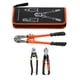thumbnail image 2 of Juego de 3 alicates cortadores de pernos de 8", alicates manuales para cables de acero, mini de 8", cortadores de pernos de 14", para, 2 of 8