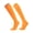 Orange_aldult, variant on Soccer Socks Football Socks Baseball Socks Knee High Socks Sports Socks Athletic Socks for Boys Girls Men Women