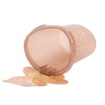 thumbnail image 2 of Wall Mounted Bathroom Toothbrush Holder Toothpaste Storage Box Home Storage RackPink, 2 of 6