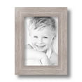 thumbnail image 2 of ArtToFrames 5x7" Gray Oak Picture Frame, Brown MDF Poster Frame, with Regular Glass and Foam Backing 3/16 inch (FBPL-4300), 2 of 8