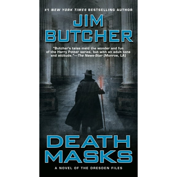 Dresden Files Death Masks, Book 5, (Paperback)