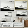thumbnail image 4 of Designart "Minimalistic Countryside Panorama III" Countryside Floater Framed Canvas Prints, 4 of 5