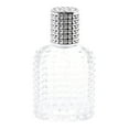 thumbnail image 2 of Portable Refillable Square Glass Perfume Atomizer Bottle with Spray Applicator - Stylish and Durable Refillable Perfume Bottles, 2 of 7