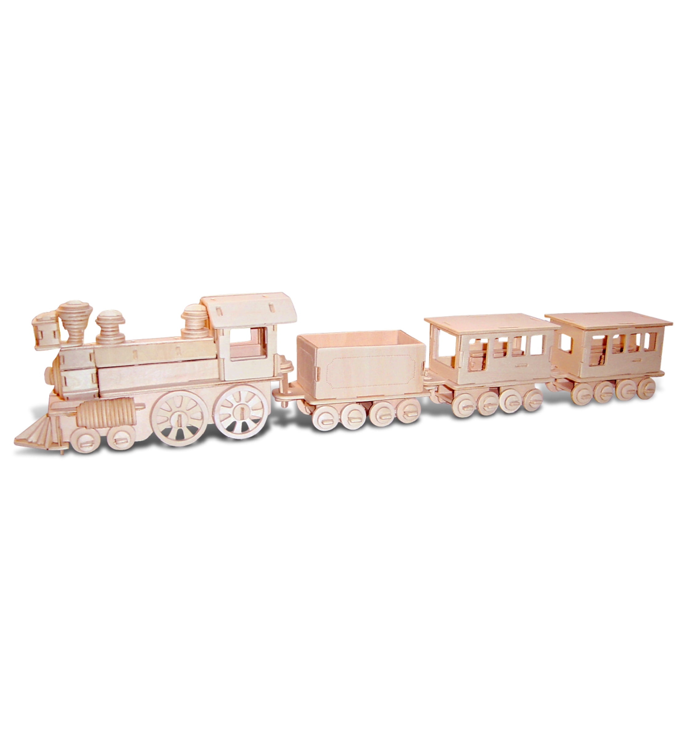 wooden train puzzle