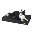 BingoPaw Large Durable Dog Bed with Cooling, Waterproof Cushion, Washable Pet Crate Mattress Mat