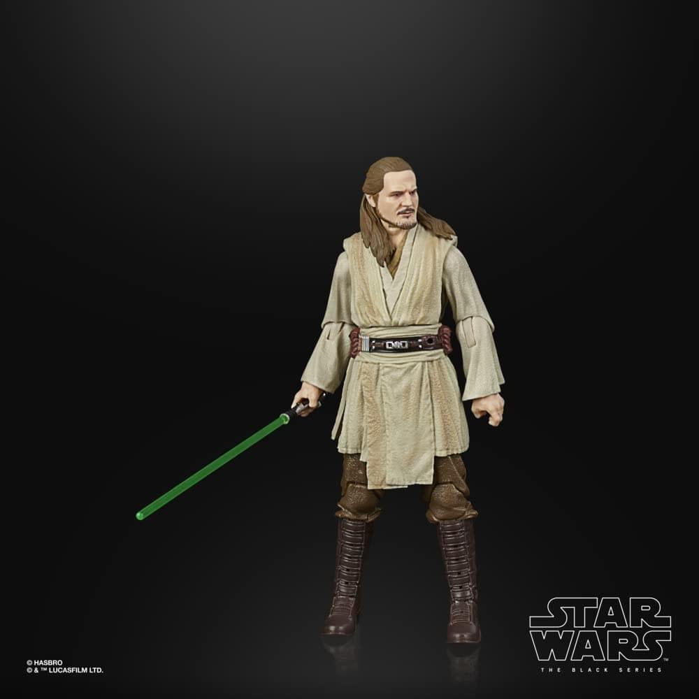 Star Wars Black Series 50th Anniversary Qui-Gon Jinn Figure