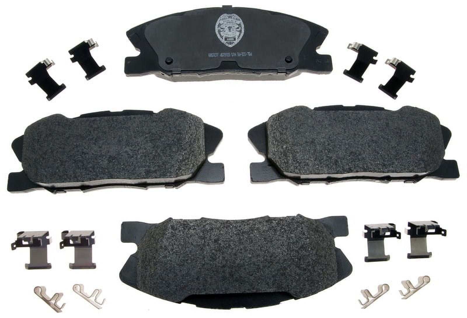Raybestos SP1767PPH Brake Pad Set Fits select: 2014-2015 DODGE CHARGER, 2016-2022 DODGE CHARGER POLICE