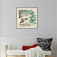 thumbnail image 7 of Amanti Art Winter Bliss IV Sled Dog Framed Canvas Wall Art Print, 7 of 7
