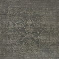 thumbnail image 1 of Ahgly Company Indoor Square Mid-Century Modern Taupe Brown Oriental Area Rugs, 3' Square, 1 of 6