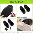 thumbnail image 5 of Heated Insoles USB Electric Heated Insoles for Women Men Washable to DIY Cut Insoles Foot Warmers for Hunting Hiking Skiing (Size 8-12), 5 of 5