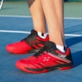 thumbnail image 4 of Trendy Pickleball Shoes Squash Shoes Table Tennis Shoes for Men Breathable Badminton Court Shoes, 4 of 6