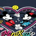 thumbnail image 3 of Mickey & Friends - Mickey Minnie Minkey - Toddler And Youth Long Sleeve Graphic T-Shirt, 3 of 5