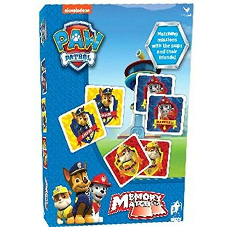 Paw Patrol Memory Match Game