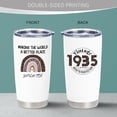 thumbnail image 6 of 80th Birthday Gifts for Women - Gifts for 80 Years old Woman - 1945 Birthday Gift for Mom/Grandma - Happy 80th Birthday Gift Ideas - 80th Birthday Decorations, 20 oz Tumbler, 6 of 6