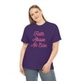 thumbnail image 4 of Faith Above All Else T-Shirt Inspirational Christian Graphic Tee 5XL, 4 of 5