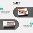 thumbnail image 3 of EeaseCA Wooden Kazoo Ukulele Guitar Partner Kazoo Easy Learn Musical Instrument Kazoo, 3 of 8