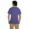 thumbnail image 2 of The Fruit of the Loom Adult 5 oz HD Cotton T-Shirt - RETRO HTH PURP - 4XL, 2 of 3