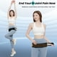 thumbnail image 2 of Cinturón sacroilíaco para mujeres y hombres – Cinturón de articulación utilizado para aliviar el dolor de pelvis, espalda baja, piernas y nervios sacro (regular de 32 a 47 pulgadas), 2 of 5