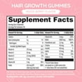 thumbnail image 4 of haircarebear Hair Growth Support Gummies with Biotin and Zinc 60s, 4 of 5