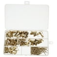 thumbnail image 5 of UPOUART Drywall Hangers for Pictures Golden Picture Hangers 50 Sets, 5 of 8