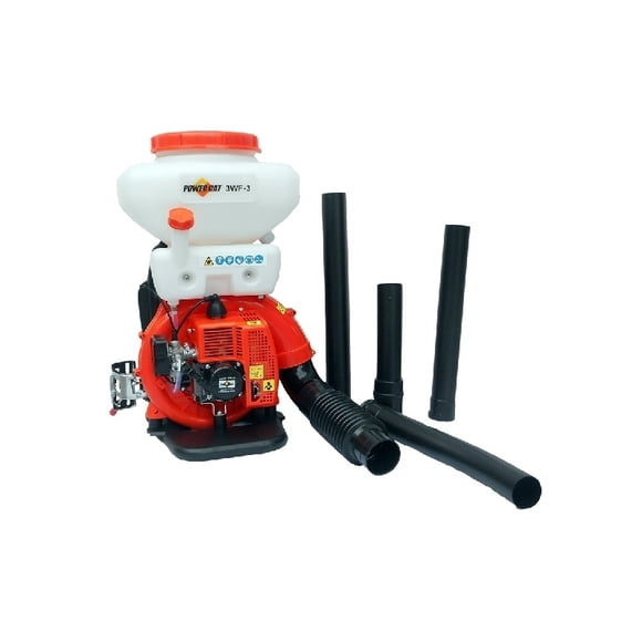 Sanitizadora Aspersora Fumigadora Power Cat Tipo Mochila Motor a Gasolina 2T
