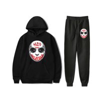 H2O Delirious Hoodies Jogger Pants 2 Pieces Sets Streetwear Sweatshirt Sweatpant Suit