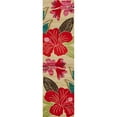 thumbnail image 4 of Antigua Tropical Floral Beige Area Rug 9' 2" x 12' 4", 4 of 5