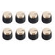 thumbnail image 1 of 80X Guitar AmP Amplifier Knobs Push-on Negro + Gold Cap para Amplifier, 1 of 5