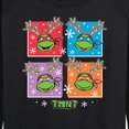 thumbnail image 3 of Teenage Muntant Ninja Turtles -  Character Grid - Women's Lightweight French Terry Long Sleeve Shirt, 3 of 5