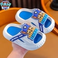 thumbnail image 5 of Zapatillas de la patrulla canina para niño y niña, sandalias de dibujos animados, Chase Skye Marshall, zapatos antideslizantes para interiores y el hogar, Verano2242, 5 of 5
