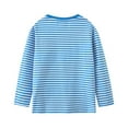thumbnail image 6 of BJUTIR Cute Cartoon Print Tops For Boys Toddler Baby Girls Long Sleeve Cartoon Prints Shirt Tops Clothes, 6 of 6