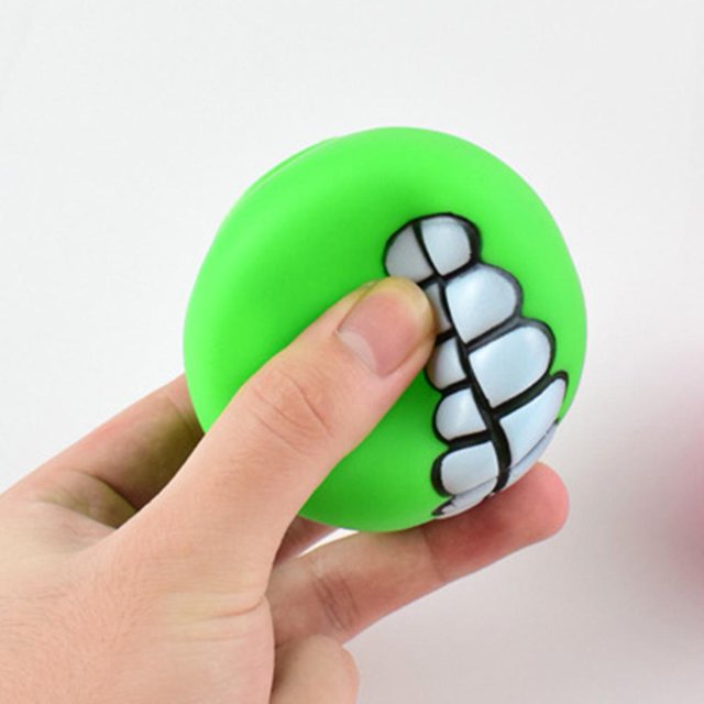 Juguetes de Limpieza de Dientes para Perros Ndcxsfigh 8 Cm Verde Libre de BPA