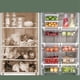 thumbnail image 3 of Organizador de cajones para refrigerador, organizador extraíble para refrigerador, contenedor, cajón para frigorífico, 3 of 8