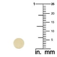 thumbnail image 2 of KoolJewelry 14k Yellow Gold 6mm Polished Cylinder Stud Earrings, 2 of 4