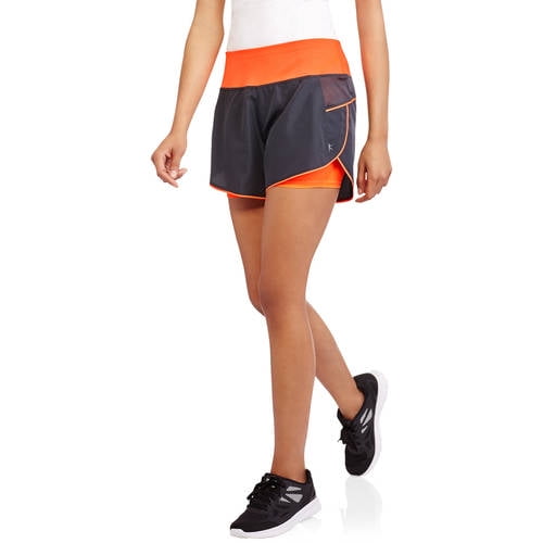 Women's Active Stretch Woven 2fer Short With BuiltIn Compression Layer