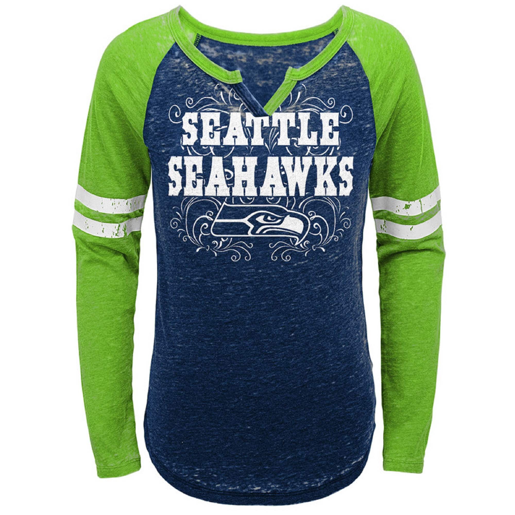 girls seattle seahawks shirt