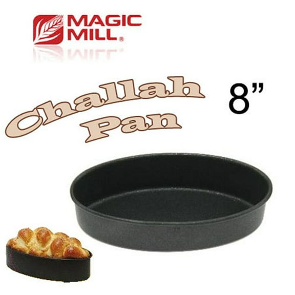 Magic Mill 8" Heavy Duty Non-Stick Challah Pan