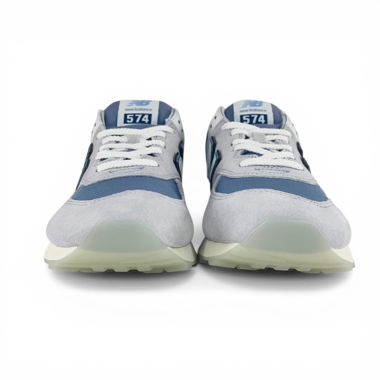 NWT New Balance 574 V2 Unisex Sneakers Pearl Grey White 10.5M/12W U574PGB New Balance 574 Pearl Grey & White | eBay main image 4