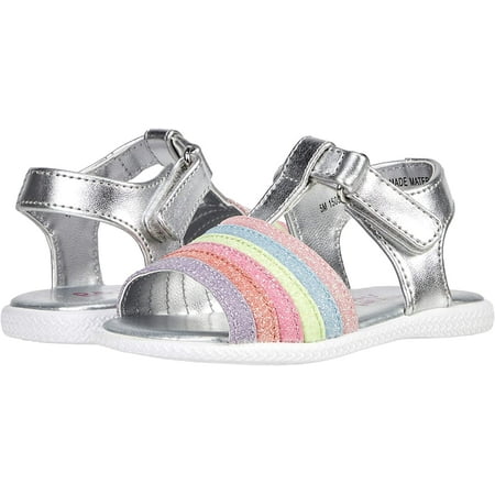 

Rachel Kids Girls Rio Toddler/Little Kid 6 Toddler Silver/Multi